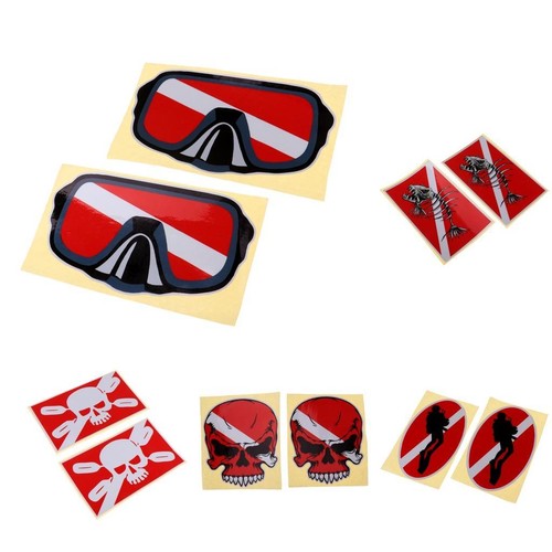Set large waterproof scuba - large,