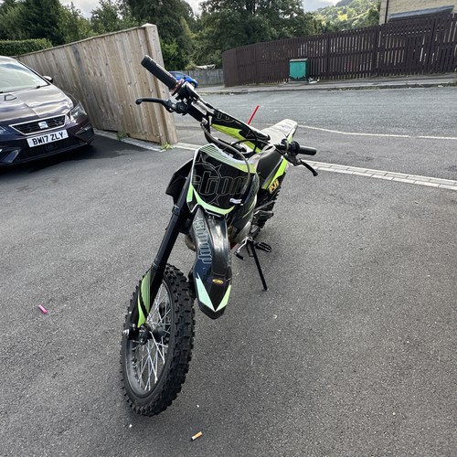 Stomp 140cc big - z3, wheel