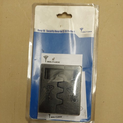 Mul lock padlock hasp - mul-t-lock,