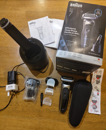 Braun series electric - braun, 7