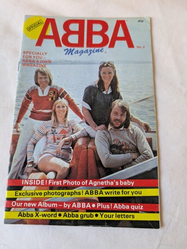 Abba magazine - abba,