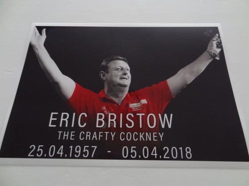 Darts legend eric bristow - legend,