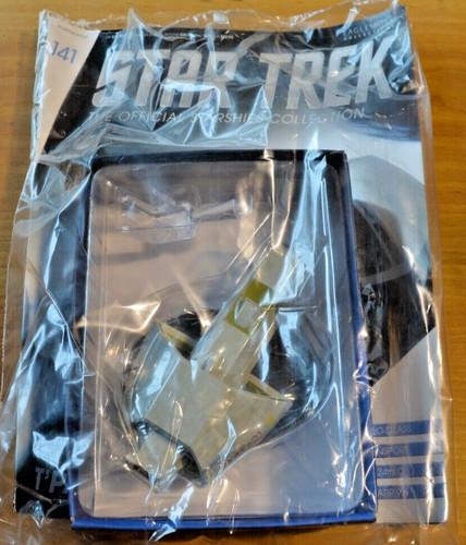 Eaglemoss star trek 141 - eaglemoss,