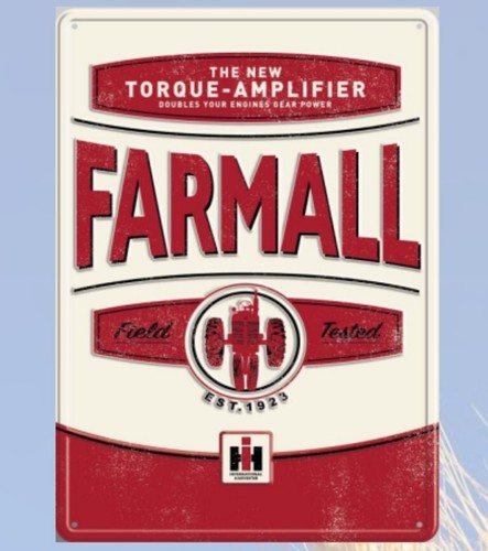 New shrink wrap farmall - new,