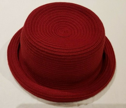 Ladies woman straw - , bowler