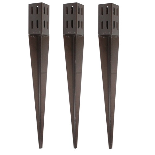 Fence post holder support - holder,