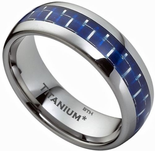 New boxed mens blue carbon - new,