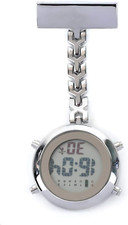 WONOLO Fashion Nurse Fob Watch Large Face Nursing Pendant Pocket Digital Watch