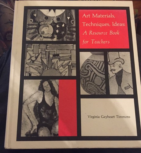 Art materials techniques - art,