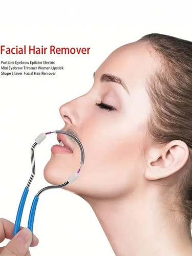 2pc face facial hair - 2pc,