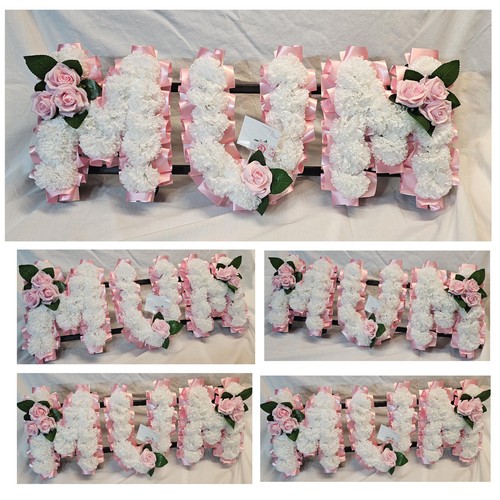 Mum artificial silk - mum, funeral