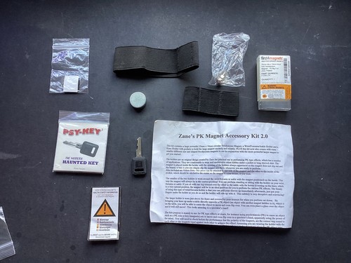 Professional kit zane magic - pk,
