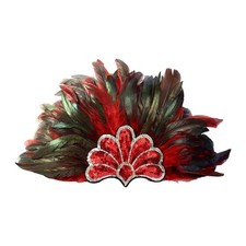 Artificial Feather Headdress