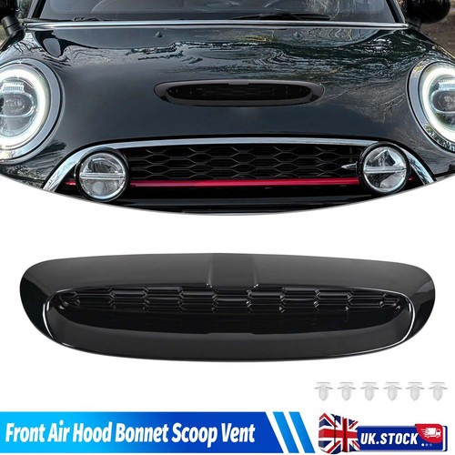 Bonnet scoop air vent - bonnet, intake