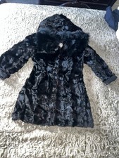 Real Fur Coat Suze 6-8