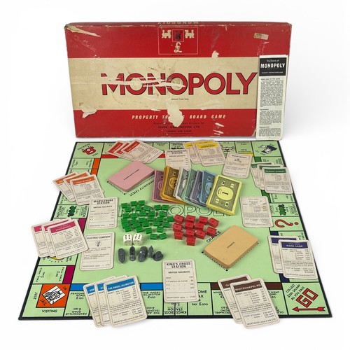 Vintage monopoly set - vintage,