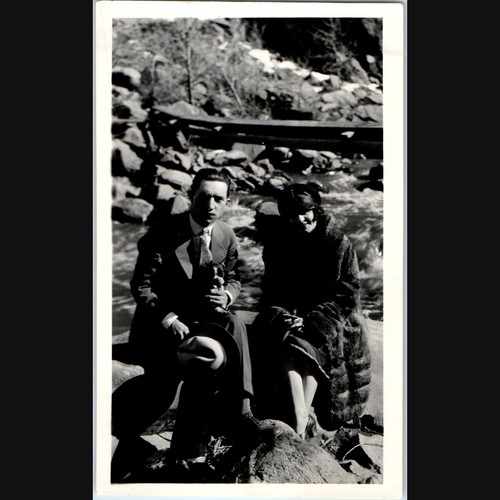 C1920s elegant couple boston - c1920s,