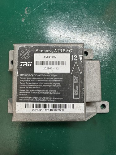 Alfa romeo gtv airbag module - romeo,