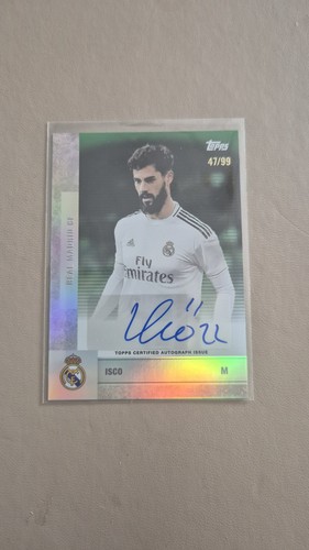 2025 topps team set isco - topps,