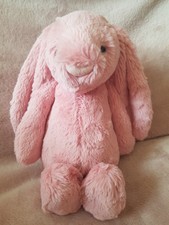 Retired Jellycat Bashful Petal Bunny Pink Medium BNWOT