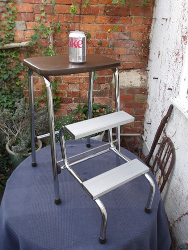 Vintage brabantia chrome step - brabantia,