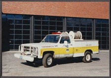 Northborough MA FD GMC 4WD