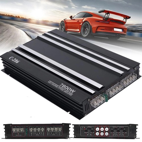 7800w 4ch car power - 4ch,