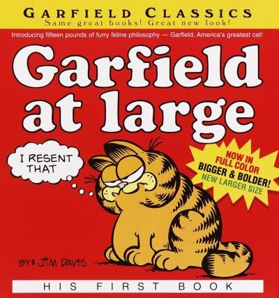 Garfield large by jim - garfield,