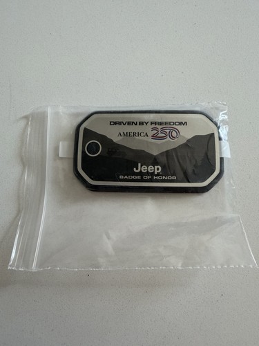 Jeep badge honor america - jeep,