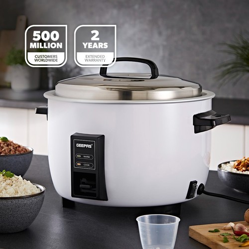 Geepas commercial rice - geepas,