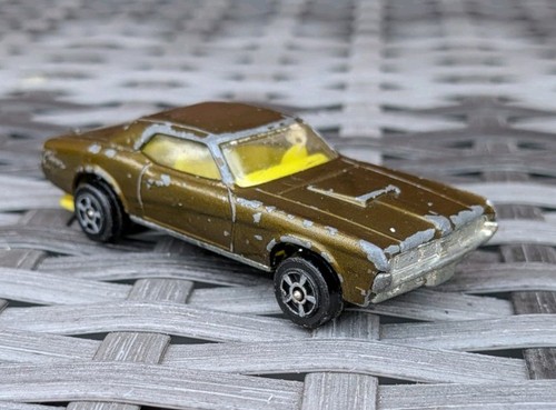 Corgi rockets mercury cougar - corgi,