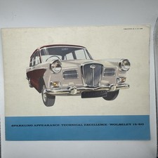 Wolseley 15/60 1960-61 UK