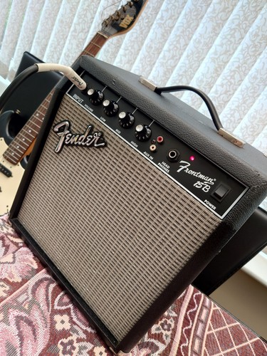 Fender frontman 15b amplifier - fender,