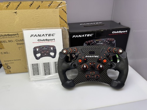 Fanatec clubsport steering - clubsport,