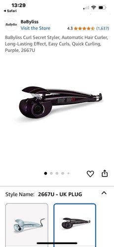 Babyliss curl secret - babyliss,