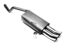 Sport rear muffler for Punto