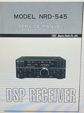 Jrc Nrd-545 Dsp Receiver