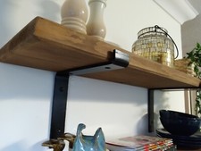 Wooden shelves rustic - shelves,