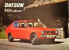 Datsun Cherry 100A Saloon