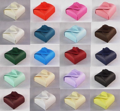Chocolate wedding favour boxes - wedding,