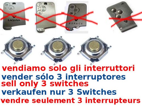 Replacement switch keys - replacement,