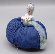 Antique Porcelain Half Doll