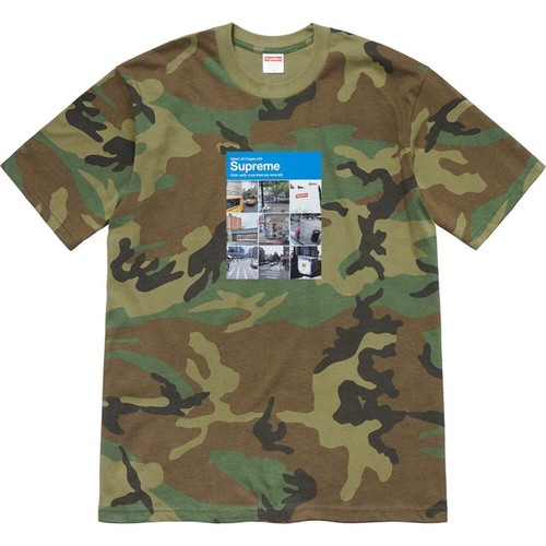 Supreme verify tee woodland - supreme,