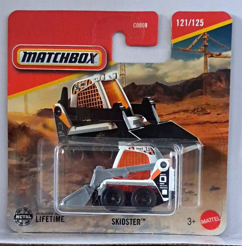 Matchbox superfast bobcat - superfast,