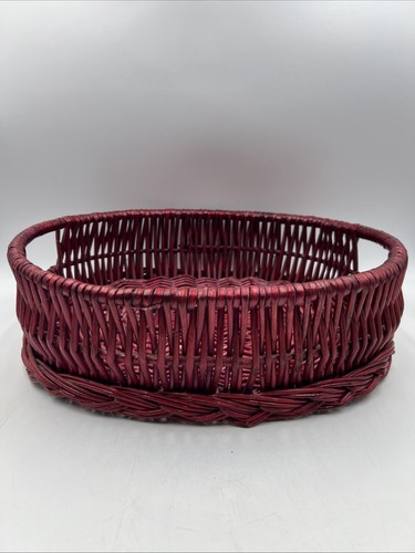 Vintage red crimson fruit - red,