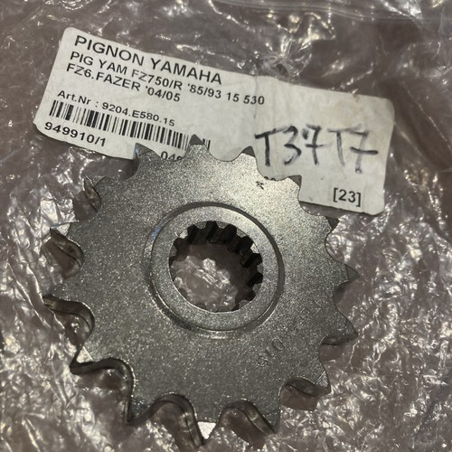 Yamaha 9204 e580 sprocket - 9204-e580-15,