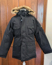 Peaceful Hooligan moss Insulated parka Size medium