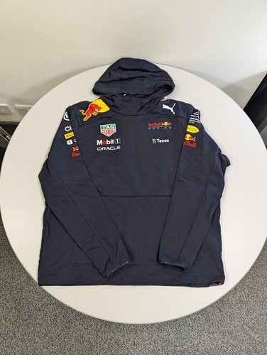 Red bull hoodie men - bull,