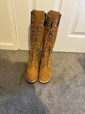 Ladies Knee High Nubuck