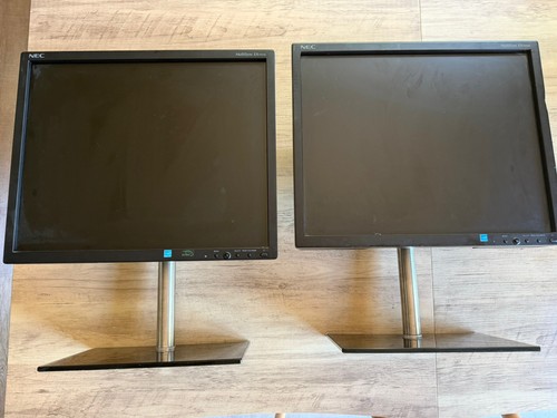 Pair nec duel monitors with - of,